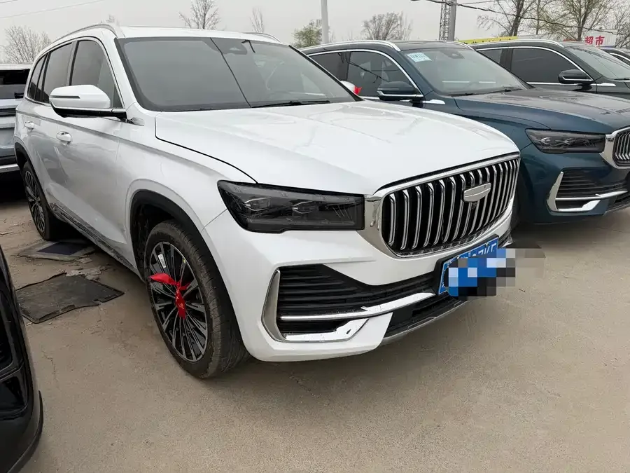 Geely Monjaro Xingyue L 2025 Dongfangyao 2.0TD Automatic Star-gazing Edition 2025 — миниатюра 3