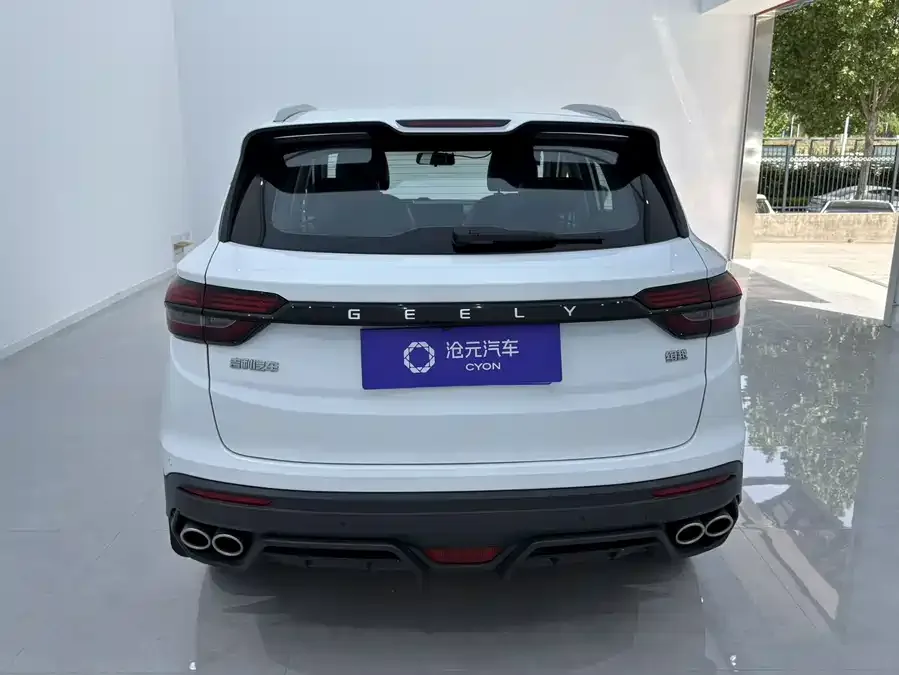 Geely Coolray SX11 Binyue 2021 1.4T DCT Platinum Edition 2023 — миниатюра 2