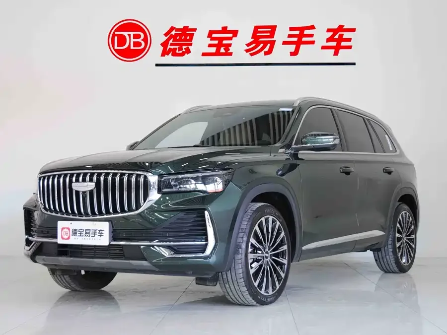 Geely Monjaro Xingyue L 2025 Dongfangyao 2.0TD Automatic 4WD Moon-Watching Edition 2024 — фото 1, купить с доставкой в Москву