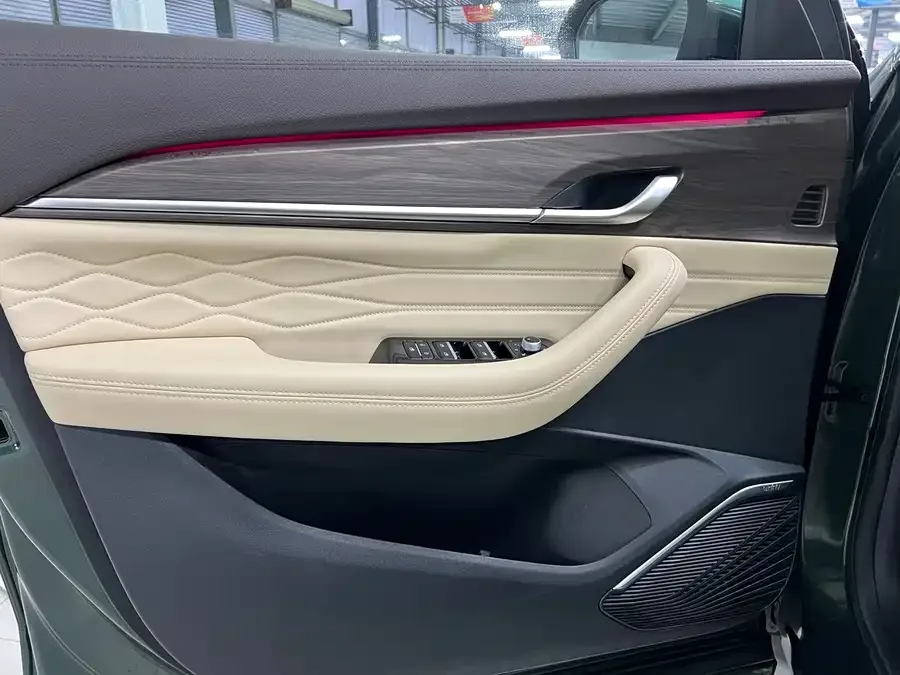 Geely Monjaro Xingyue L 2025 Dongfangyao 2.0TD Automatic 4WD Moon-Watching Edition 2024 — миниатюра 2
