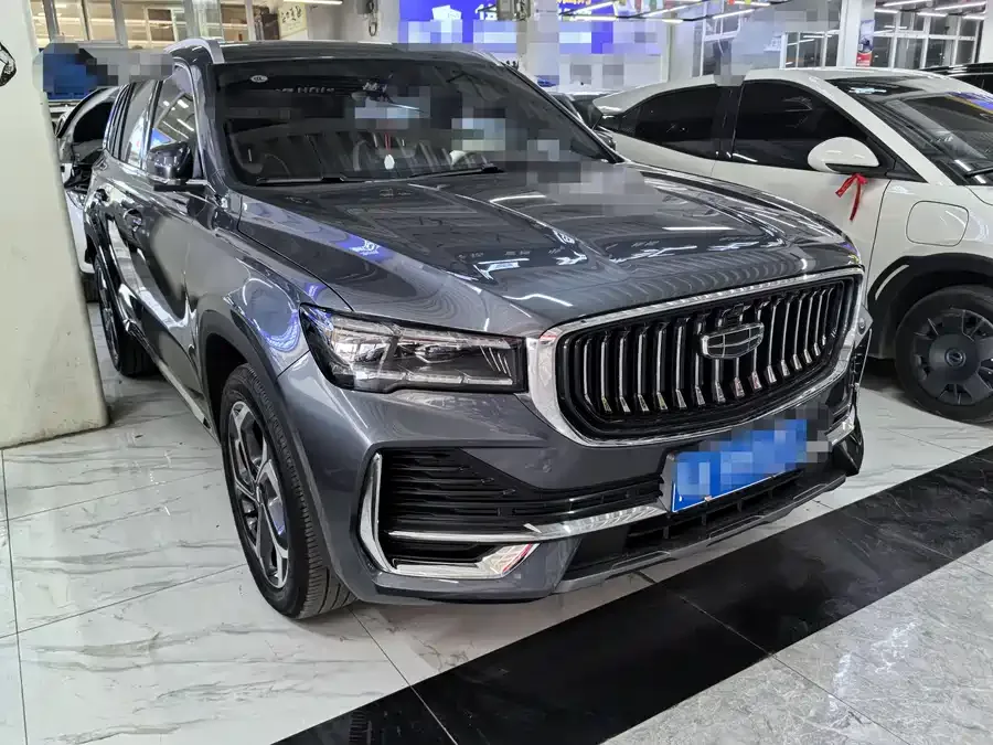 Geely Monjaro Xingyue L 2024 2.0TD High Power Automatic 2WD Yunqi Edition 2024 — миниатюра 3