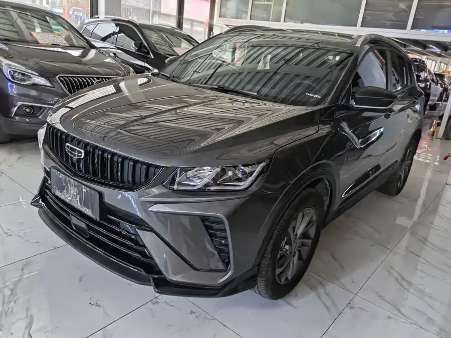 Geely Coolray SX11 Geely Binyue 2024 1.5T DCT Dragon Edition 2025 — фото 1, купить с доставкой в Москву