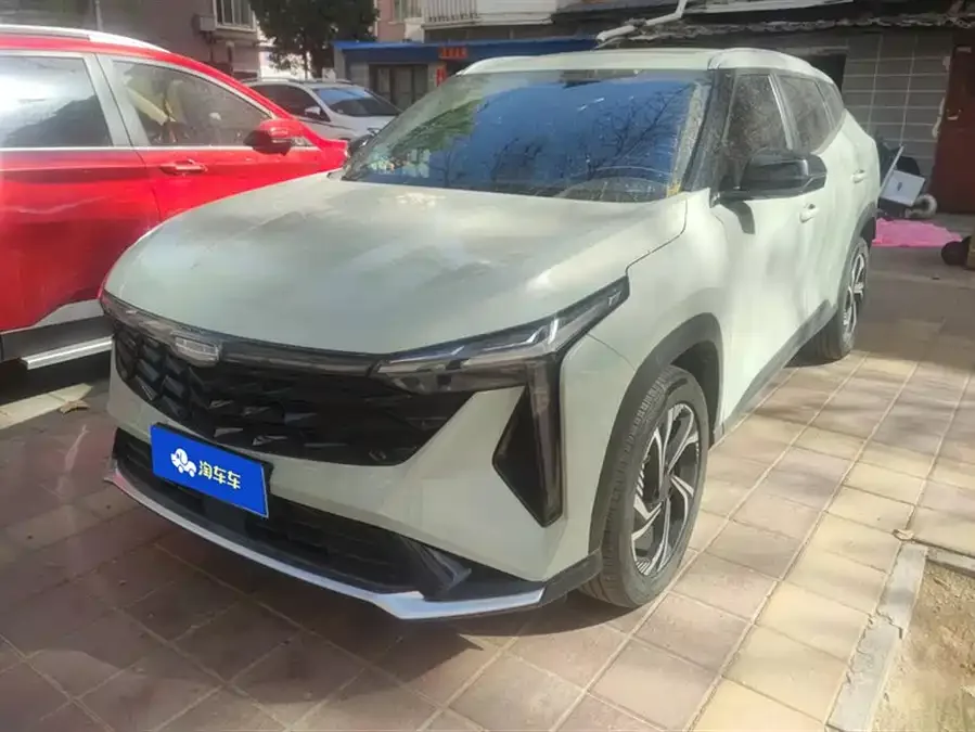 Geely Atlas 2023 Boyue Boyue COOL 1.5TD Smart Link 2024 — фото 1, купить с доставкой в Москву