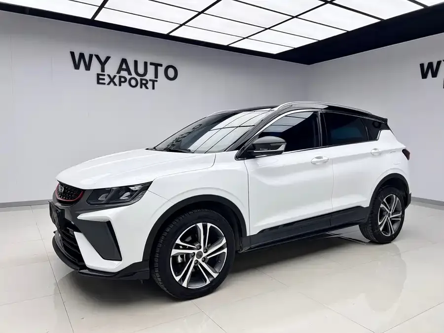 Geely Coolray SX11 Binyue 2021 1.4T DCT Diamond Edition 2022 — фото 1, купить с доставкой в Москву