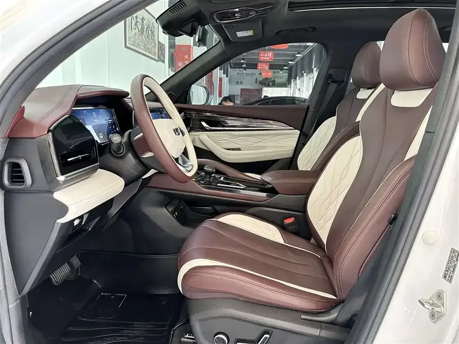 Geely Monjaro Xingyue L 2021 2.0TD DCT EVO 2WD Premium Edition 2023 — миниатюра 2