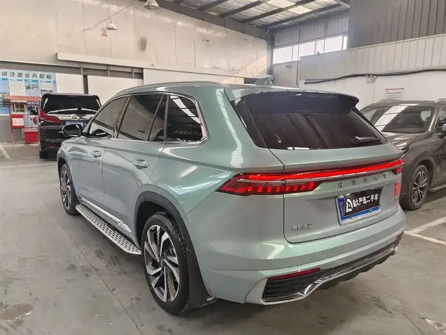 Geely Monjaro Xingyue L 2024 2.0TD High Power Automatic 2WD Yunqi Edition 2024 — миниатюра 4