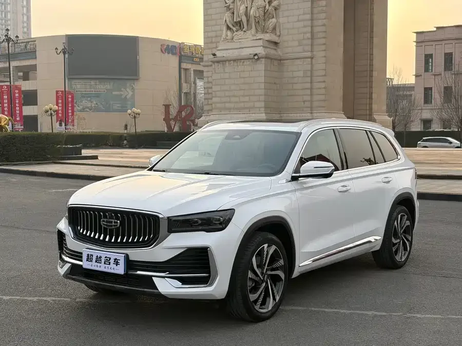 Geely Monjaro 2024