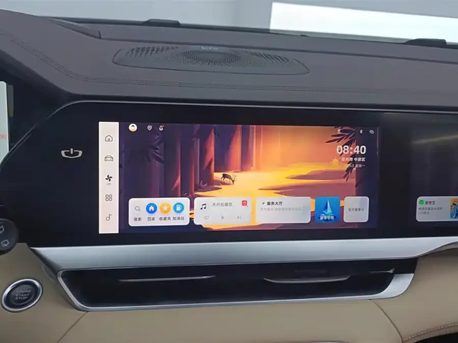 Geely Monjaro Xingyue L 2025 Dongfangyao 2.0TD Automatic 4WD Moon-Watching Edition 2024 — миниатюра 4