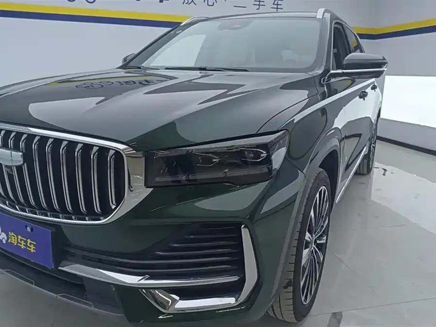 Geely Monjaro Xingyue L 2025 Dongfangyao 2.0TD Automatic 4WD Moon-Watching Edition 2024 — миниатюра 5