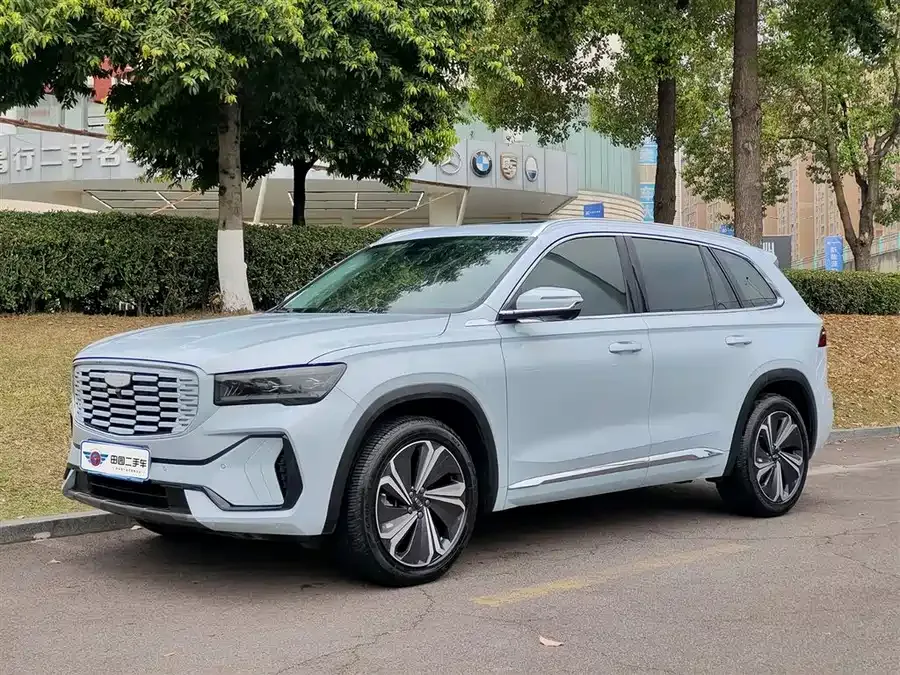 Geely Monjaro Xingyue L 2022 1.5T Thor HiF Hybrid Edition Super Fast 2022 — фото 1, купить с доставкой в Москву