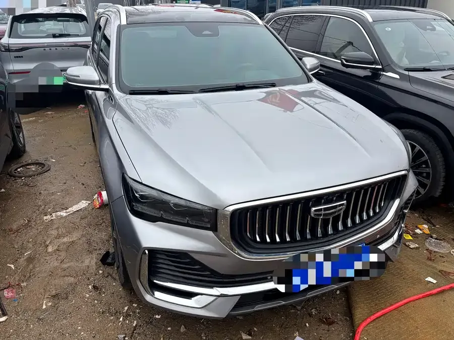 Geely Monjaro Xingyue L 2024 2.0TD High Power Automatic 2WD Yunqi Edition 2024 — миниатюра 3