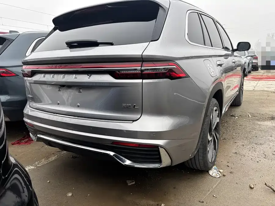 Geely Monjaro Xingyue L 2024 2.0TD High Power Automatic 2WD Yunqi Edition 2024 — миниатюра 4