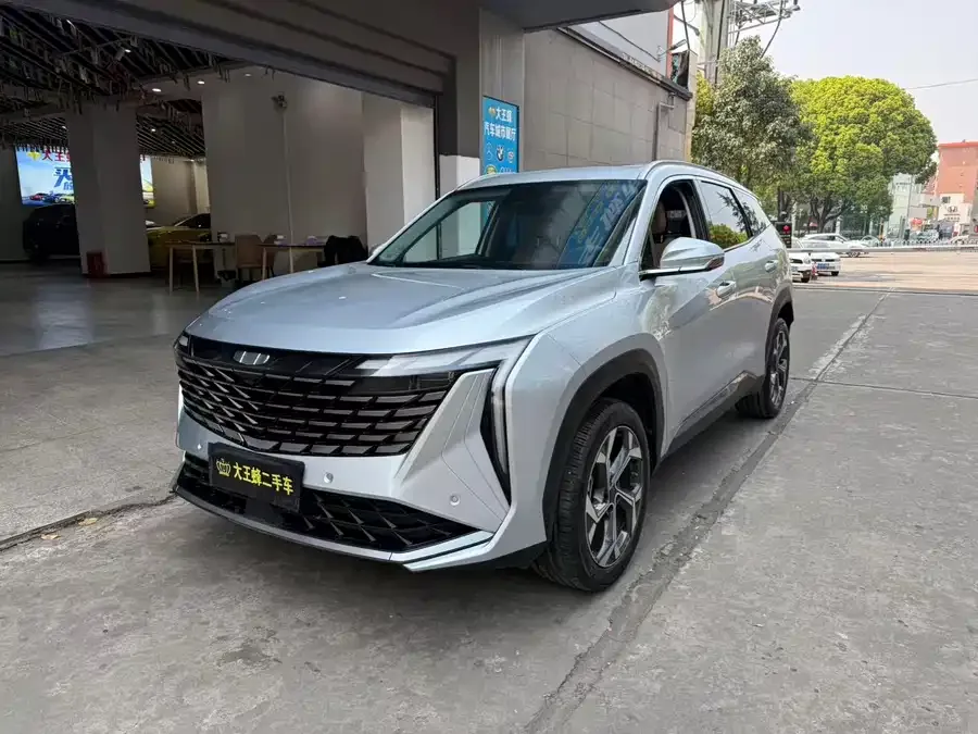Geely Atlas L Boyue L 2023 1.5TD DCT Premium Edition 2024 — фото 1, купить с доставкой в Москву
