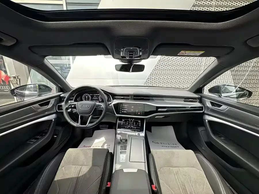 Audi A6L 2024 45 TFSI Premium Dynamic Model 2024 — миниатюра 2