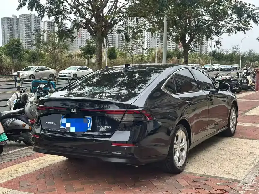 Honda Accord Accord 2023 260TURBO Smart Edition 2024 — миниатюра 4