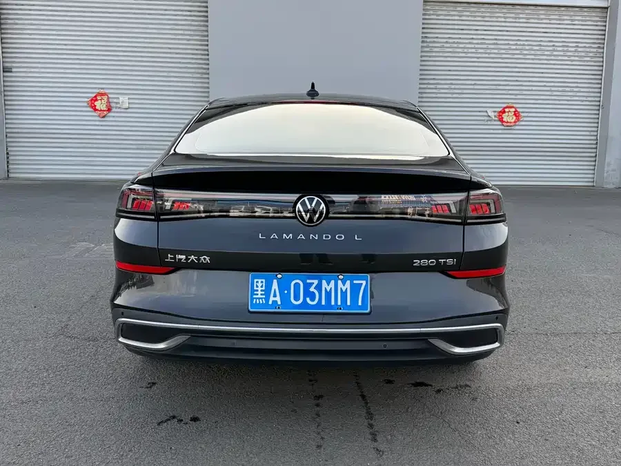Volkswagen Lamando 2023 Lingdu Lingdu L 280TSI DSG Cool Edition 2023 — миниатюра 2