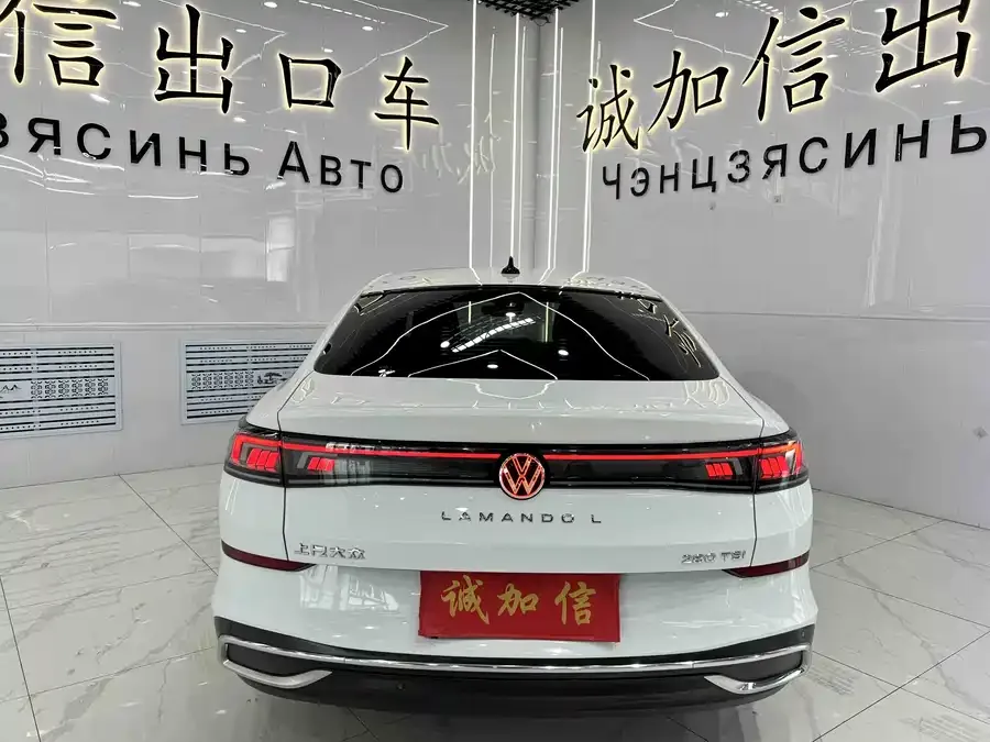 Volkswagen Lamando 2023 Lingdu Lingdu L 280TSI DSG Cool Edition 2024 — миниатюра 2