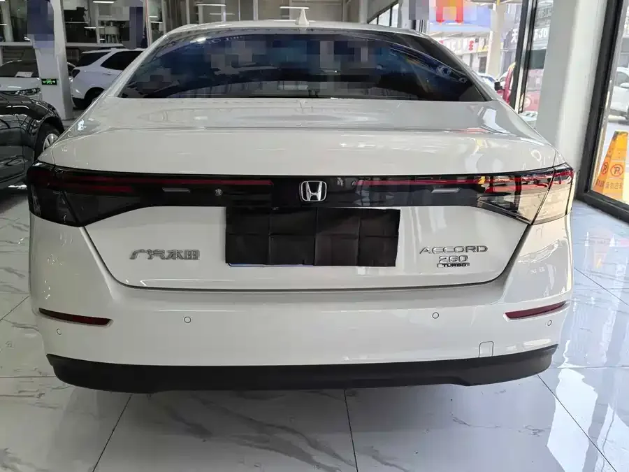 Honda Accord Accord 2024 260TURBO Luxury Edition 2024 — миниатюра 2