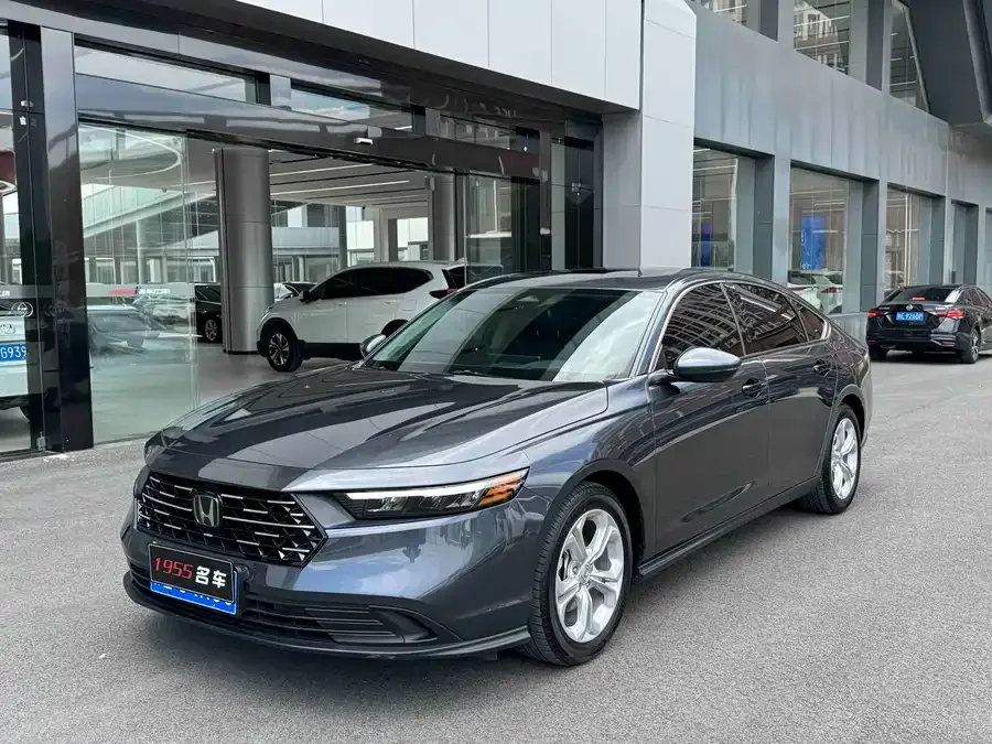 Honda Accord Accord 2023 260TURBO Smart Edition 2023 — фото 1, купить с доставкой в Москву