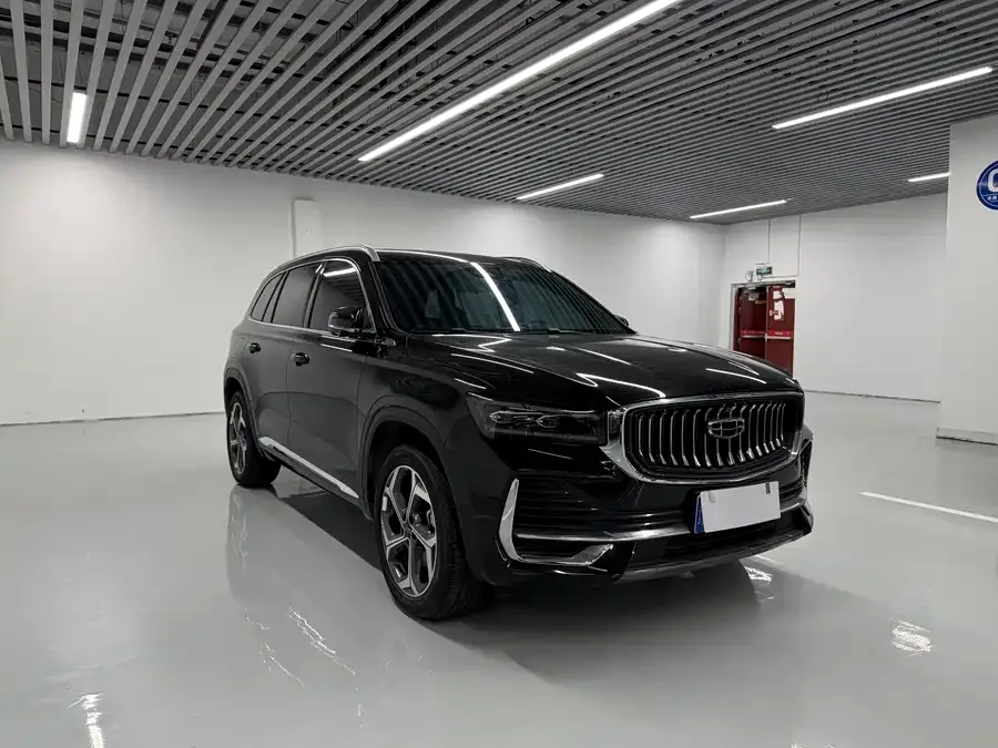 Geely Monjaro Xingyue L 2024 2.0TD DCT EVO 2WD Luxury Edition 2024 — миниатюра 3