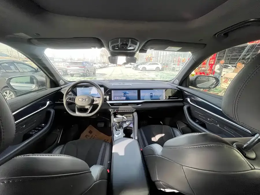 Geely Monjaro Xingyue L 2024 2.0TD High Power Automatic 2WD Skyline Edition 2024 — миниатюра 2