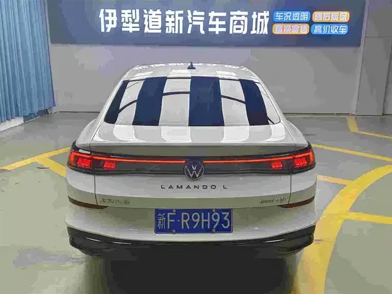 Volkswagen Lamando 2023 Lingdu Lingdu L 280TSI DSG Hot Edition 2023 — миниатюра 5