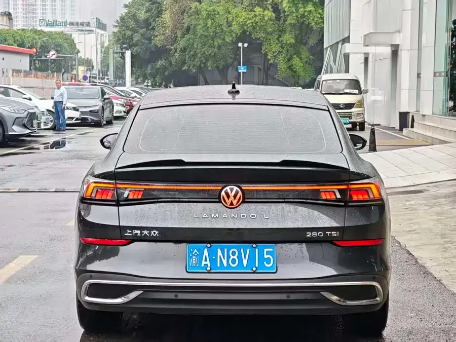 Volkswagen Lamando 2024 Lingdu Lingdu L 280TSI DSG Cool Edition 2024 — миниатюра 5