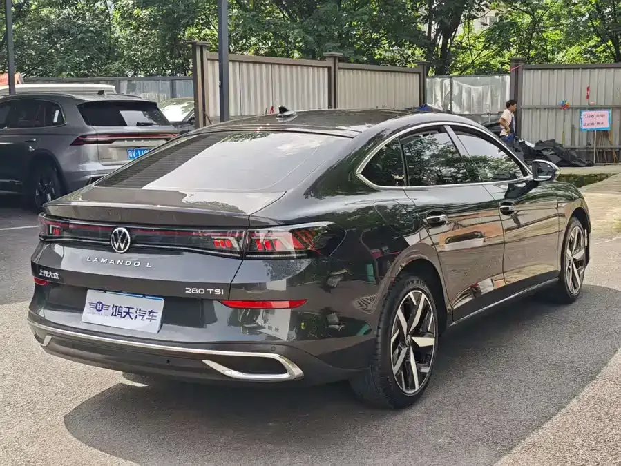 Volkswagen Lamando 2023 Lingdu Lingdu L 280TSI DSG Cool Edition 2024 — миниатюра 4