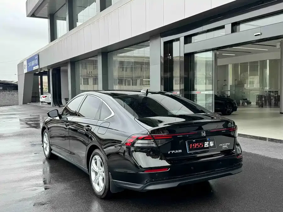 Honda Accord Accord 2024 260TURBO Luxury Edition 2024 — миниатюра 4