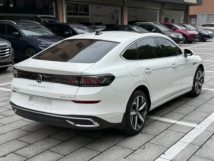 Volkswagen Lamando 2023 Lingdu Lingdu L 280TSI DSG Cool Edition 2023 — миниатюра 5