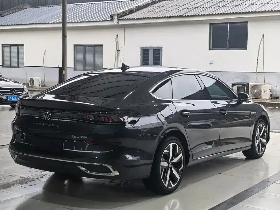 Volkswagen Lamando 2022 Lingdu Lingdu L 280TSI DSG Cool Edition 2022 — миниатюра 3