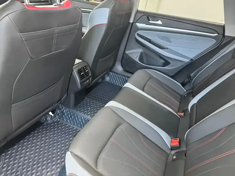 Volkswagen Lamando 2023 Lingdu Lingdu L 280TSI DSG Hot Edition 2023 — миниатюра 5