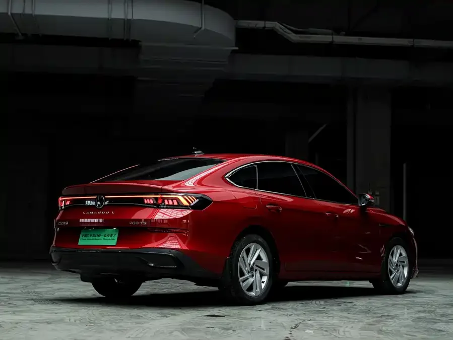 Volkswagen Lamando 2022 Lingdu Lingdu L 280TSI DSG Hot Edition 2023 — миниатюра 3