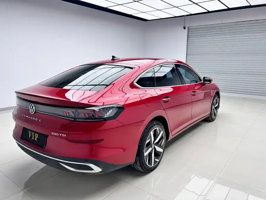Volkswagen Lamando 2022 Lingdu Lingdu L 280TSI DSG Cool Edition 2023 — миниатюра 4