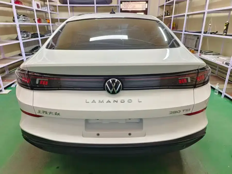 Volkswagen Lamando 2023 Lingdu Lingdu L 280TSI DSG Hot Edition 2023 — миниатюра 2