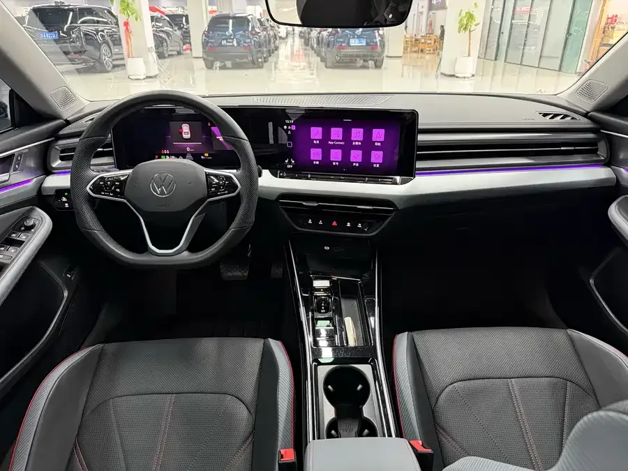Volkswagen Lamando 2023 Lingdu Lingdu L 280TSI DSG Cool Edition 2023 — миниатюра 4