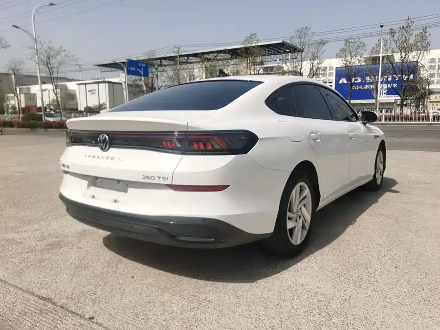 Volkswagen Lamando 2022 Lingdu Lingdu L 280TSI DSG Cool Edition 2022 — миниатюра 2