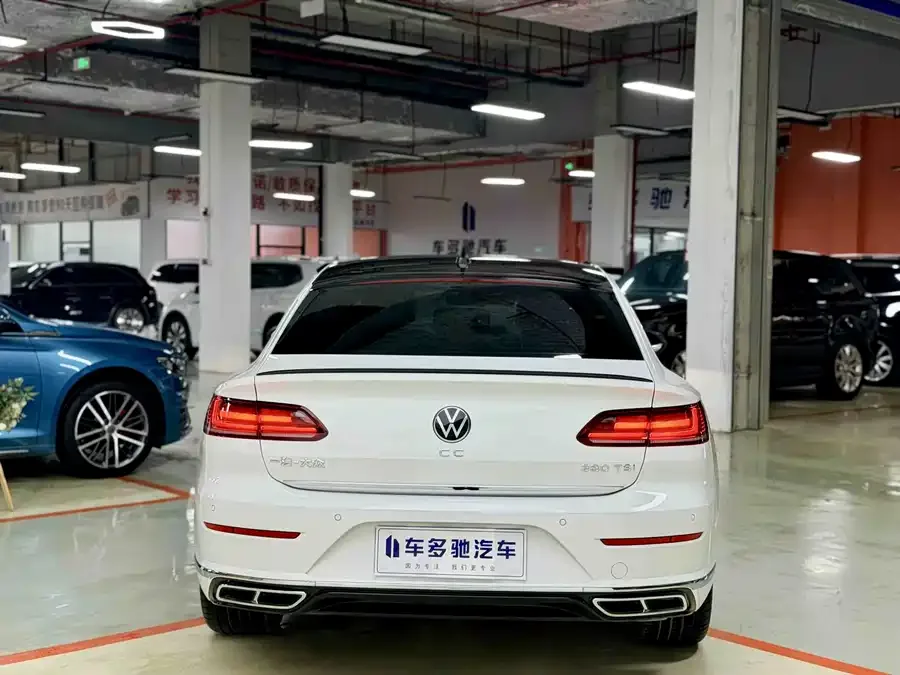 Volkswagen FAW- CC FAW-Volkswagen CC 2023 330TSI Dazzling Edition 2024 — миниатюра 3