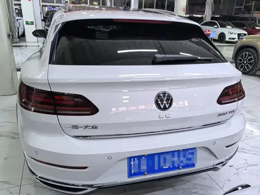 Volkswagen FAW- CC FAW-Volkswagen CC 2021 Shooting Brake 380TSI Shooting Wind Edition 2022 — миниатюра 2