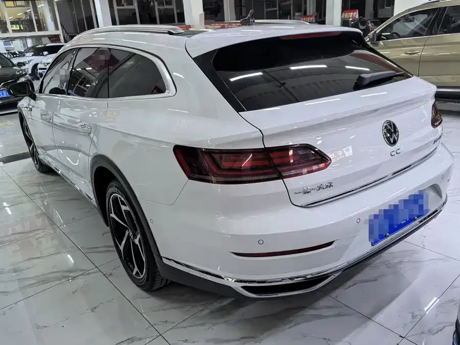 Volkswagen FAW- CC FAW-Volkswagen CC 2021 Shooting Brake 380TSI Shooting Wind Edition 2022 — миниатюра 4