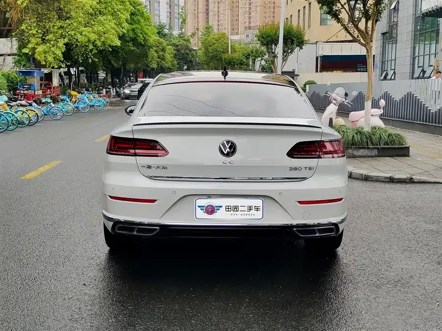 Volkswagen FAW- CC FAW-Volkswagen CC 2023 380TSI Eye-catching Edition 2023 — миниатюра 2