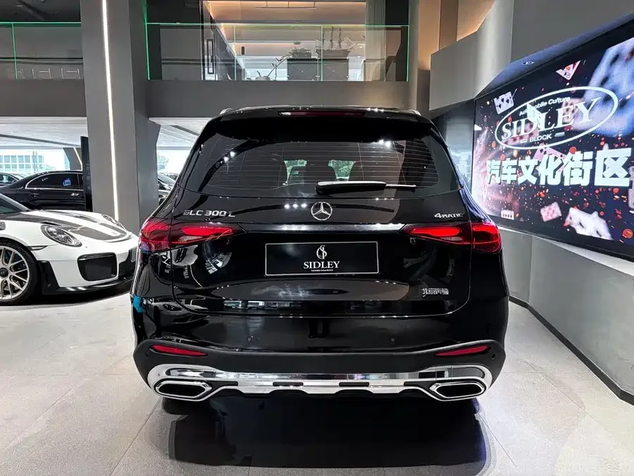 Mercedes-Benz GLC-Class Mercedes-Benz GLC 2024 GLC 300 L 4MATIC dynamic 5-seater 2024 — миниатюра 2