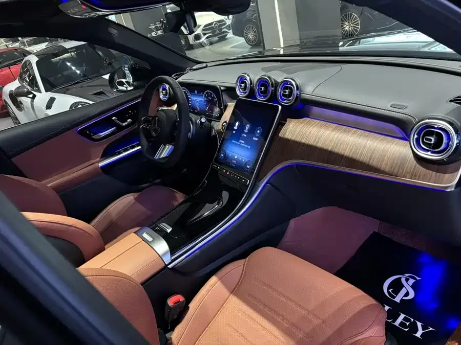 Mercedes-Benz GLC-Class Mercedes-Benz GLC 2024 GLC 300 L 4MATIC dynamic 5-seater 2024 — миниатюра 4