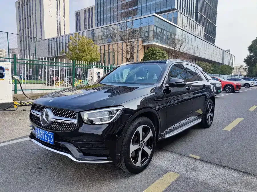 Mercedes-Benz GLC-Class 2022