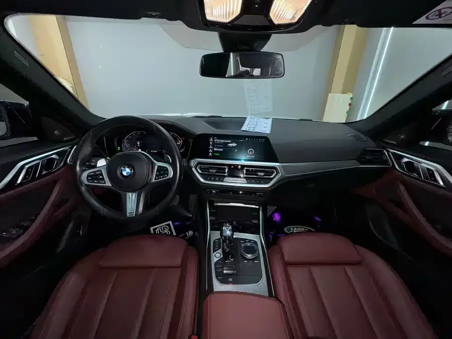 BMW 4 Series BMW 4 Series 2022 430i M Sports Night Package 2022 — миниатюра 2