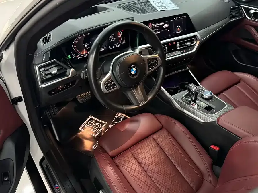BMW 4 Series BMW 4 Series 2022 430i M Sports Night Package 2022 — миниатюра 4