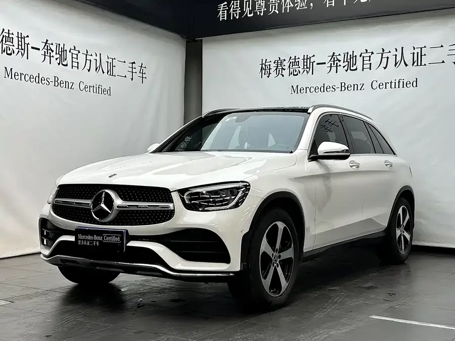 Mercedes-Benz GLC-Class 2022