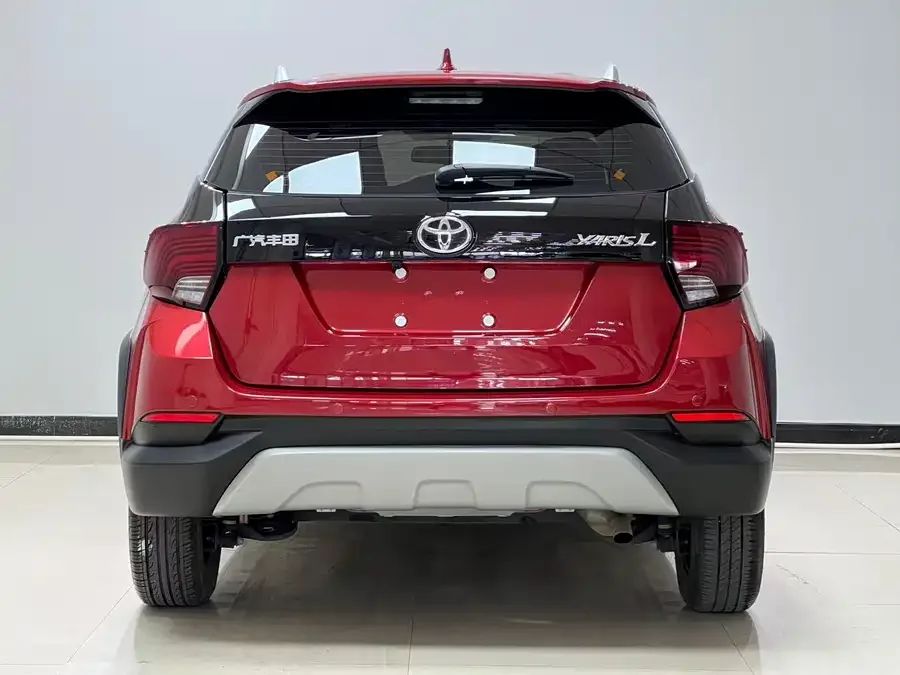 Toyota YARiS L YARiS L 2022 YARiS X 1.5L CVT Leading PLUS Edition 2022 — миниатюра 2