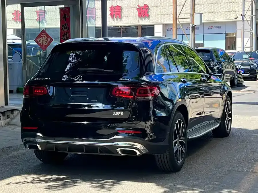 Mercedes-Benz GLC-Class Mercedes-Benz GLC 2022 GLC 300 L 4MATIC Dynamic 2022 — миниатюра 3