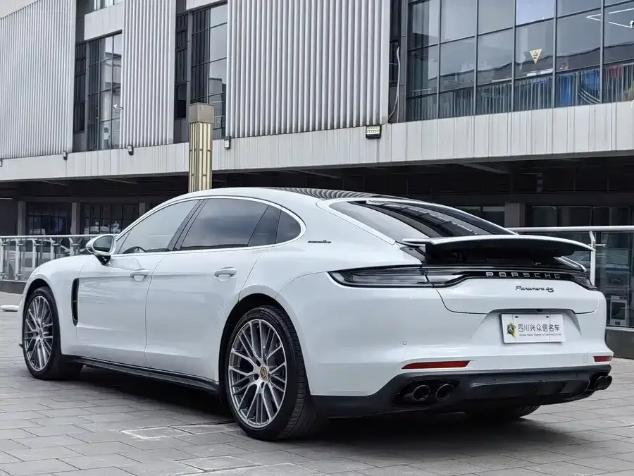 Porsche Panamera Panamera 2023 facelift Panamera 4 Executive Extended Platinum Edition 2.9T 2024 — миниатюра 2
